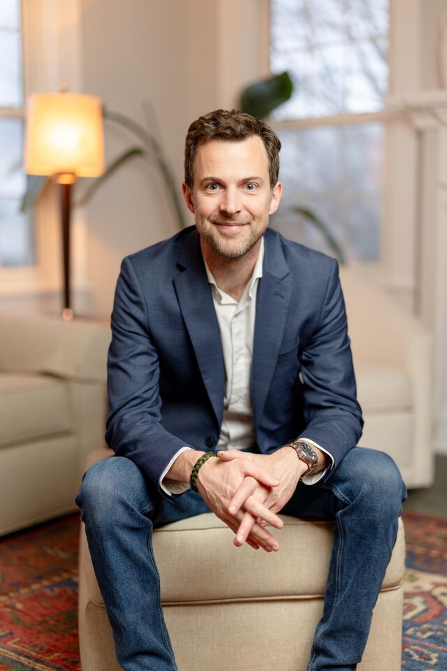 Portrait of Mills Forni, Co-Founder of Porchlight